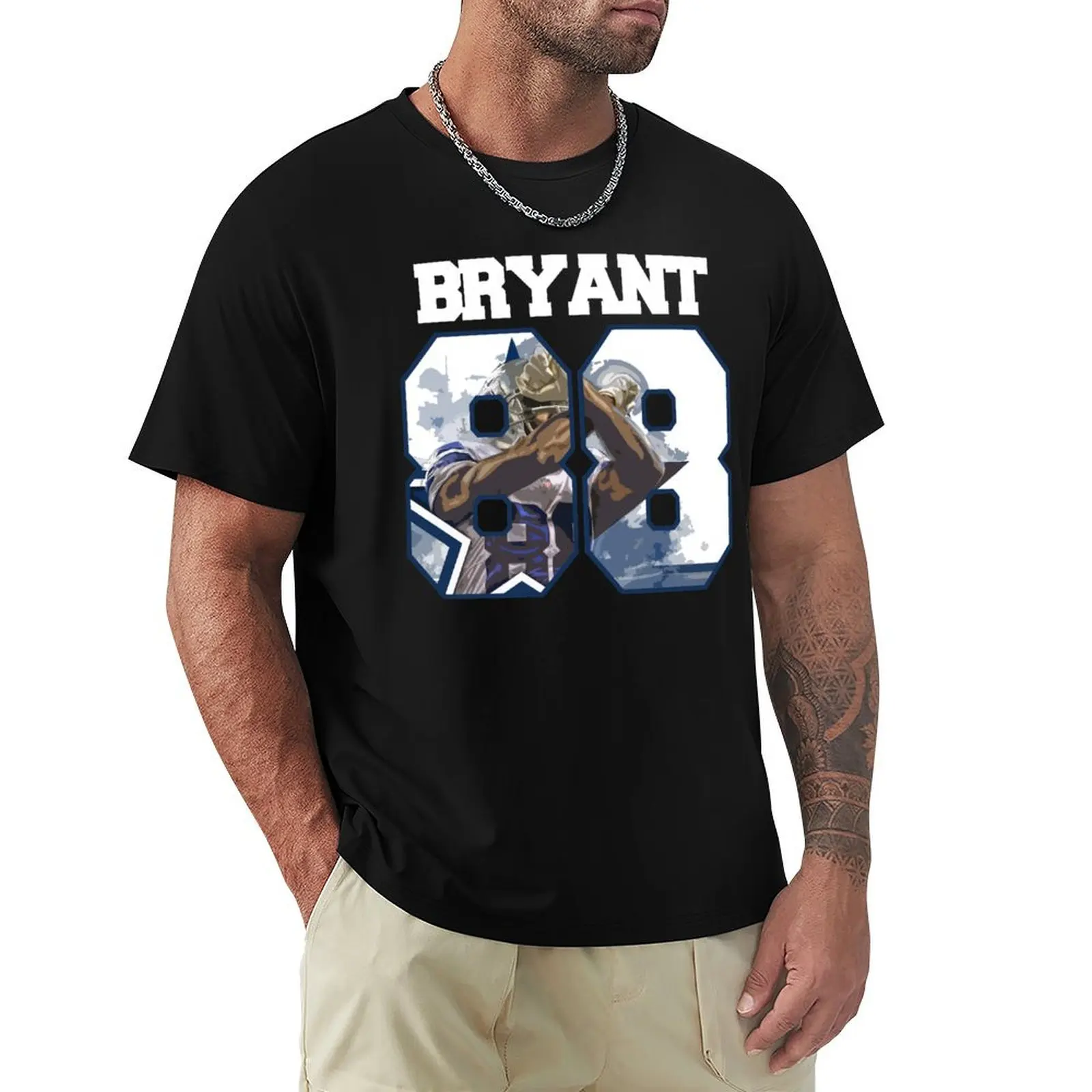 Bryant T-Shirt shirts graphic tees quick drying cute tops summer top men clothing