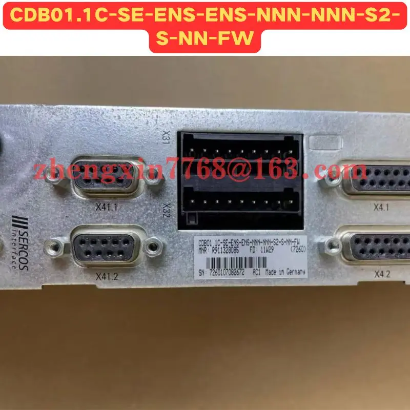 Used CDB01.1C-SE-ENS-ENS-NNN-NNN-S2-S-NN-FW Normal Function Tested OK Fast delivery