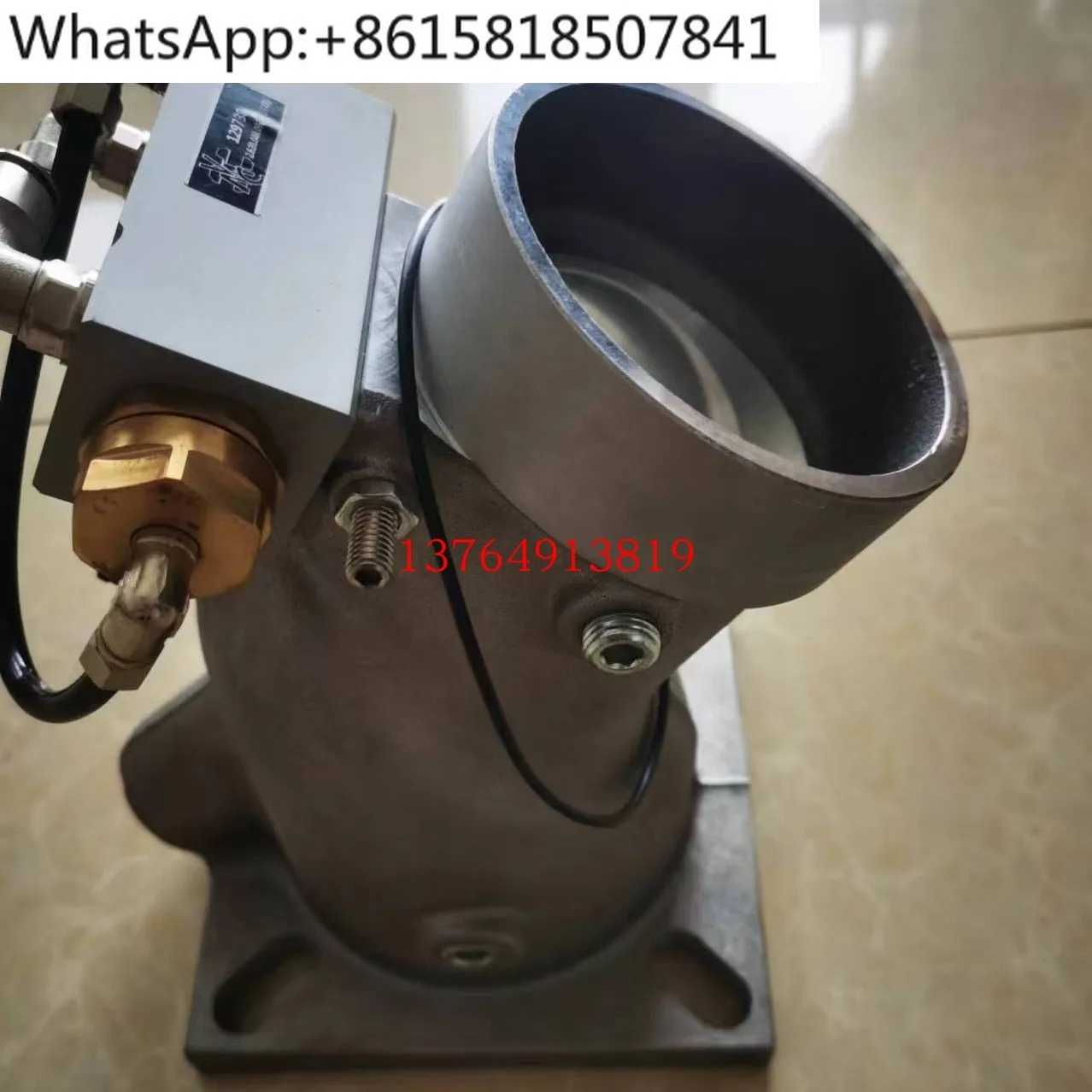 Впускной клапан винтовой машины 23698715 / 49008162   модуль воздушного компрессора запасные части электромагнитный клапан