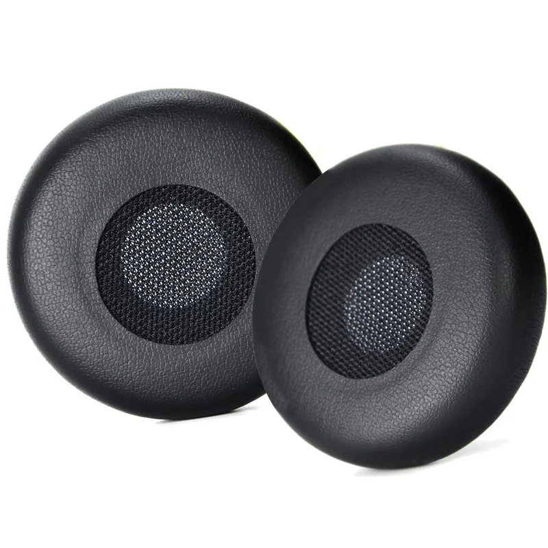 Coussinets d'oreille en mousse souple, coussinets de remplacement pour casque, housses de casque de bureau compatibles avec Jabra Evolve 20 20se 30 30II 40