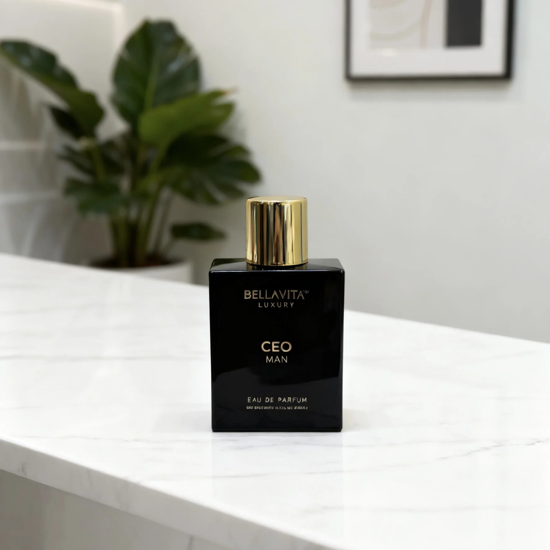 BellaVita Luxury Sigma Male CEO Man Perfume Cologne for Men 100ml | Long-Lasting Men's Cologne with Lemon, Lavender, Tonka & Agarwood Perfume view 2