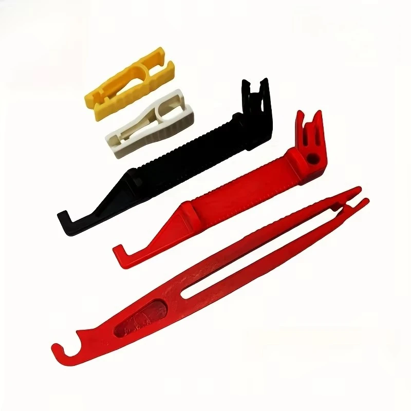 5Pcs Car Blade Fuse Puller Hand-held Mini Fuse Extractor Remover Auto Fuse Removal Security Disassembly Hand Tools