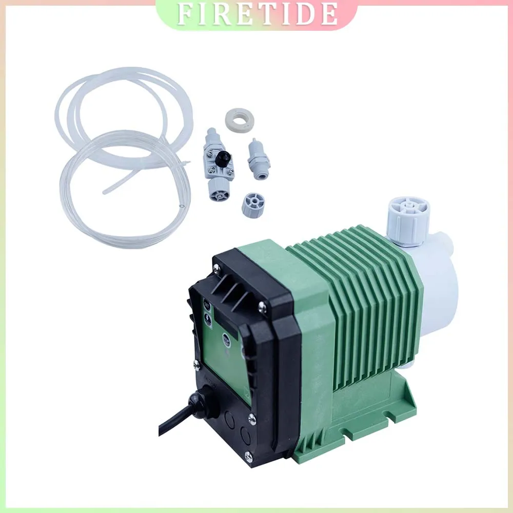 Acid Dosing Pump Electric Diaphragm Meterinng Pump Automatic Electromagnetic Micro Dosing Equipment Quantitative Pump