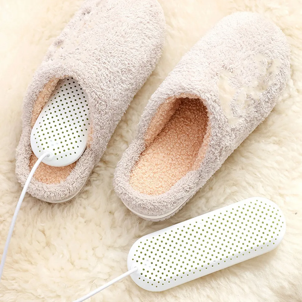 Shoes Dryer,Portable USB Shoe Dryer Intelligent Timing Deodorization Shoe Boot Drying Machine USB Shoe Warmer Winter 2