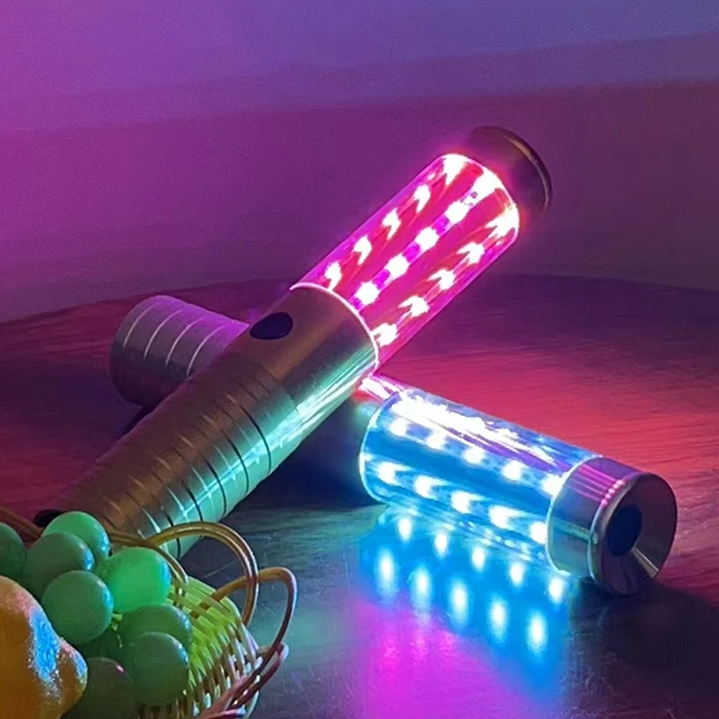 LED Strobe Baton Champagne Wine Bottle Service Sparkler for VIP Nightclub KTV Bar LED Flash Sticks Bottle Service Sparkler