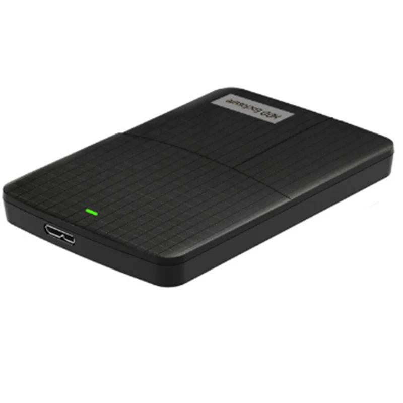 2.5" SATA External Hard Drive Case Solid State Mechanical External Box 2.5 Inch SSD