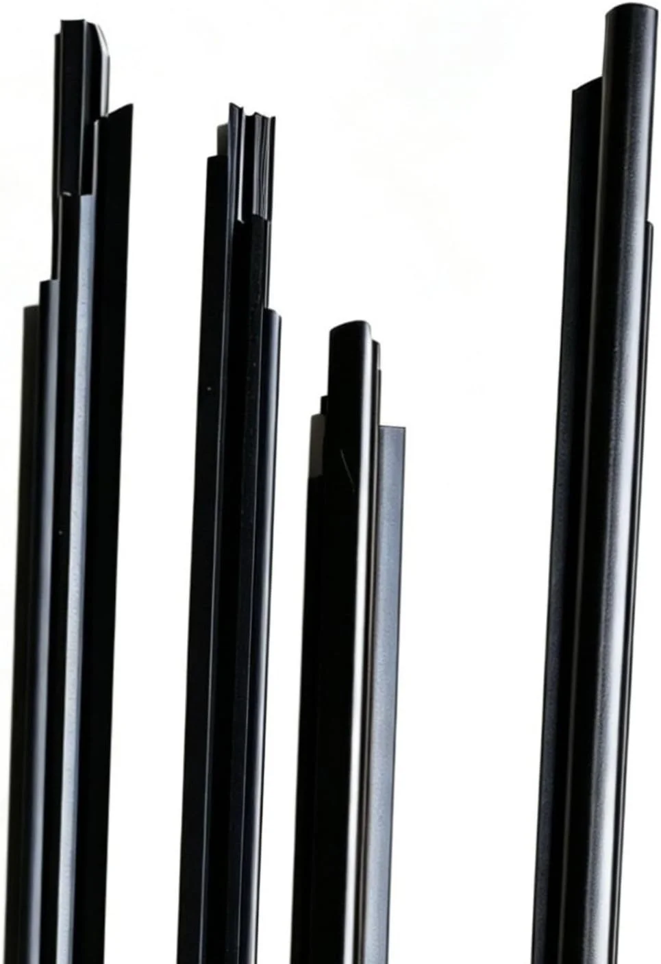 Weatherstrip Window Sealing Strip Moulding for Toyota Ractis 2005 06 07 08 09 2010 Verso-S Door Belt Weatherstrip SealWindow