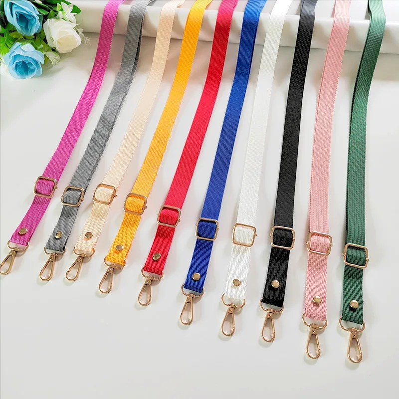 

Простой длинный ремешок для телефона через плечо с держателем для ключей, однотонный модный шейный ремешок для телефона, держатель для удостоверений личности