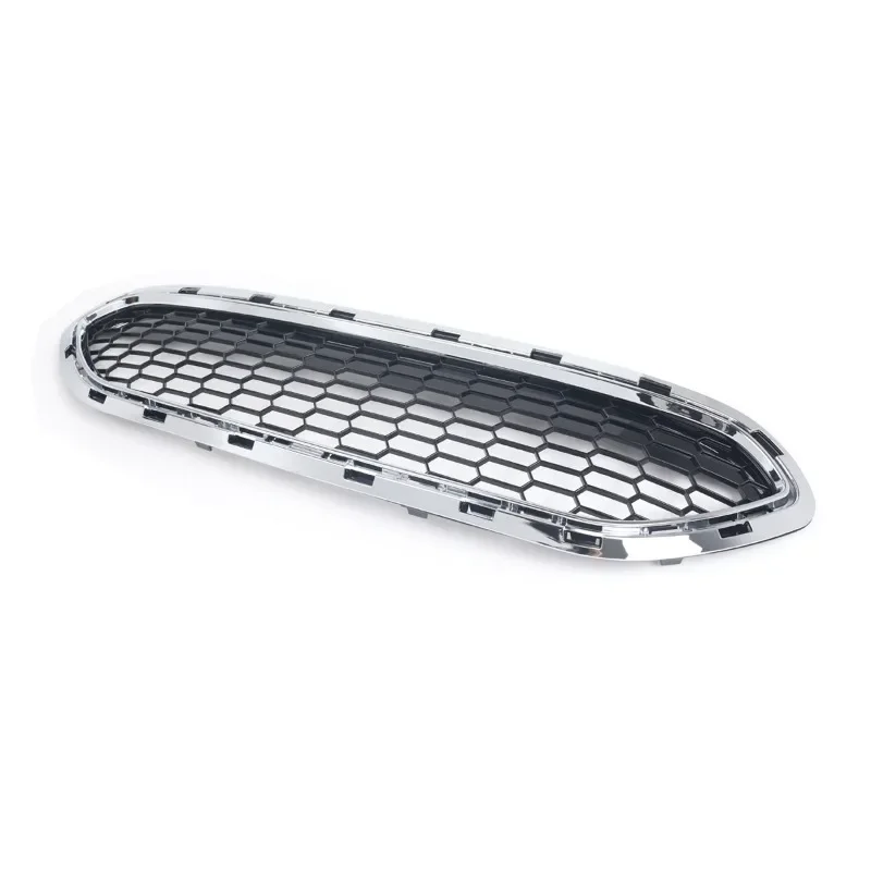 Suitable for 14-18 Ford Fiesta US version front bumper grille, modified honeycomb middle mesh grille
