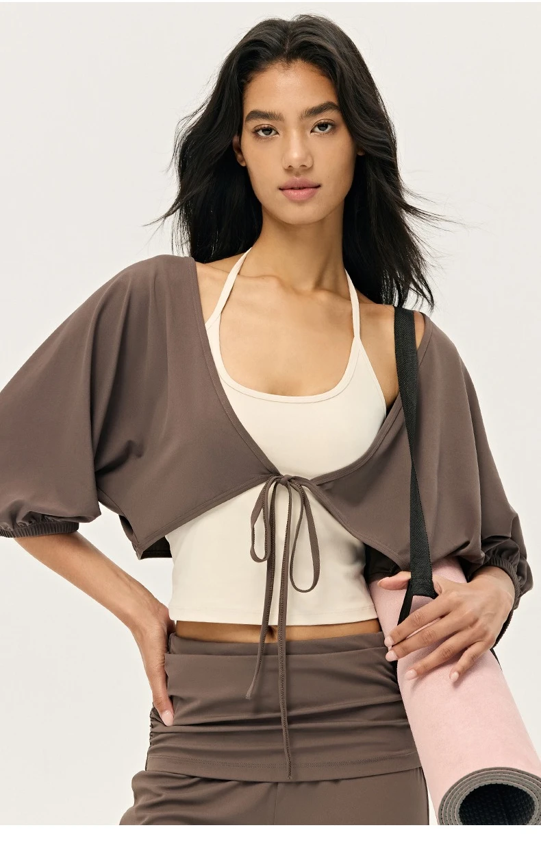 Cardigan Sports Cover, Sexy Backless Fitness Vest, Quick Drying New Product, Sports Pants for Women