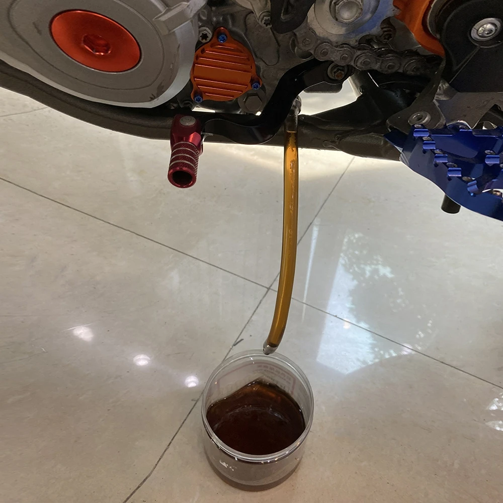 NICECNC For Beta RR 300 2010-2024 Xtrainer 300 2015-2024 25cm Oil Drain Tool Kit RR 125 RR 250 RR 350 RR 390 RR400 RR 450 RR 498