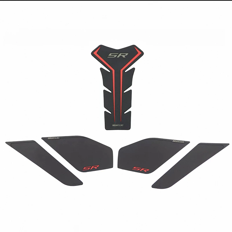 Motorcycle Tank Pad,Motorcycle Fuel Tank Protector,Gas Tank Decals For CFMOTO 450SR SR450 450 SR