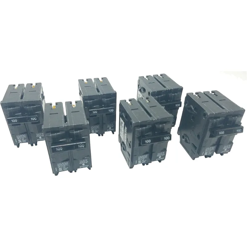 

Siemens Q2100_6PK 100 Amp Double Pole Type QP Circuit Breaker (Pack of 6)