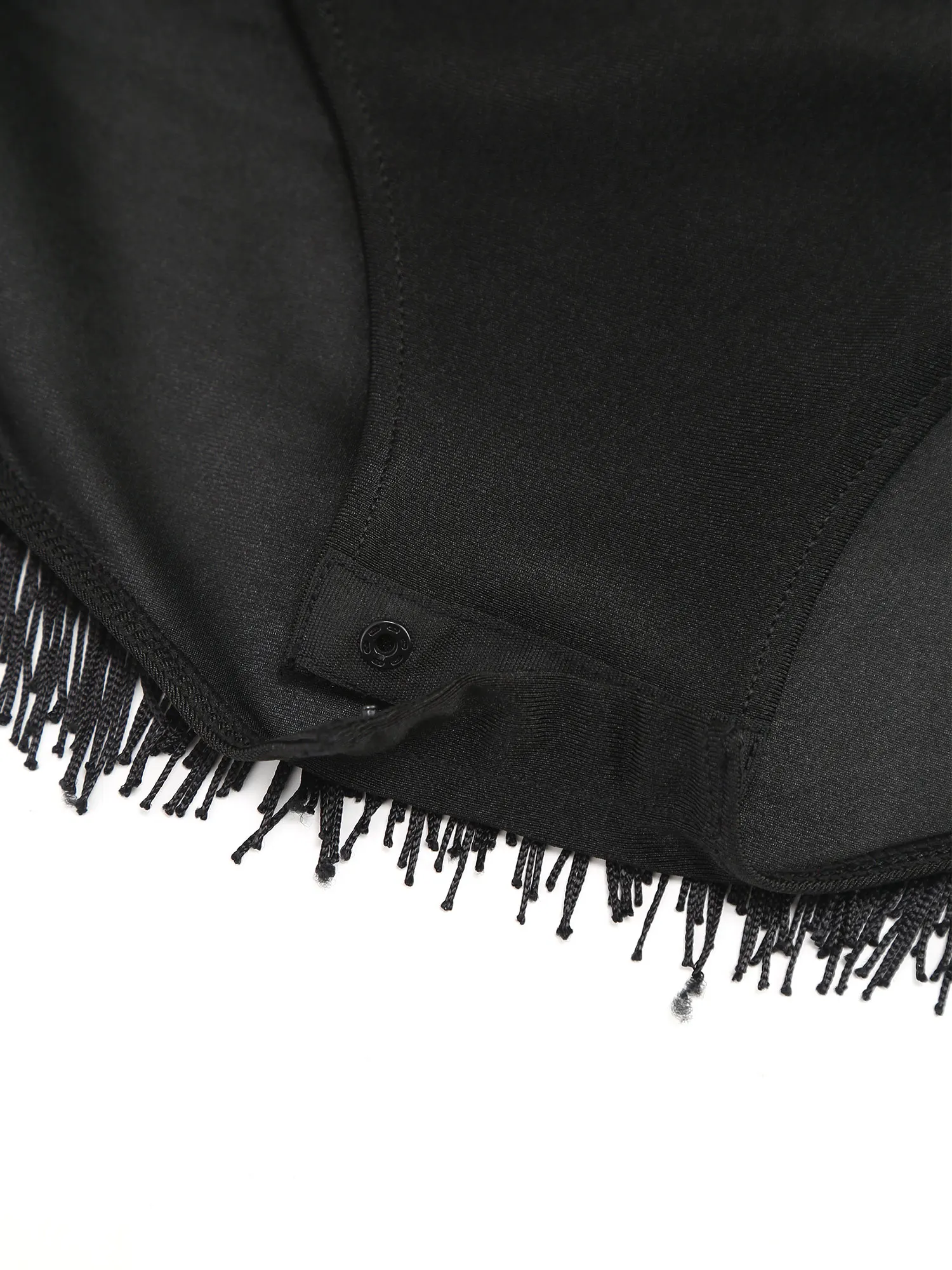 Women Jazz Latin Dance Leotard Tango Cha-cha Salsa Ballroom Performance Costumes Shiny Sequins Tassel Fringe Dancewear Jumpsuits