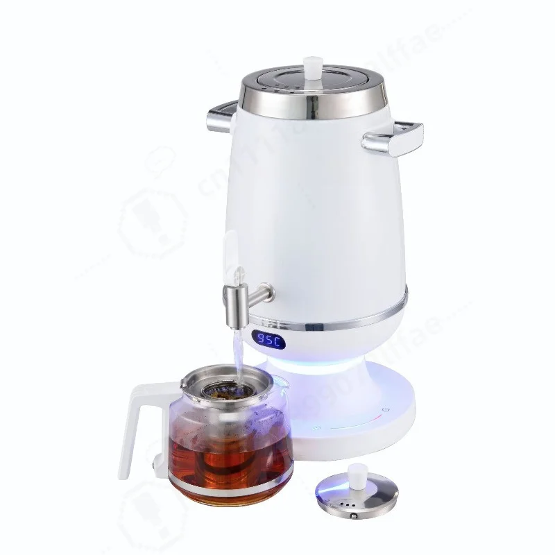 Custom Large Capacity Electric Kettle Household Water Boiler Integrated Pot for Boiling Water Making Tea view 3