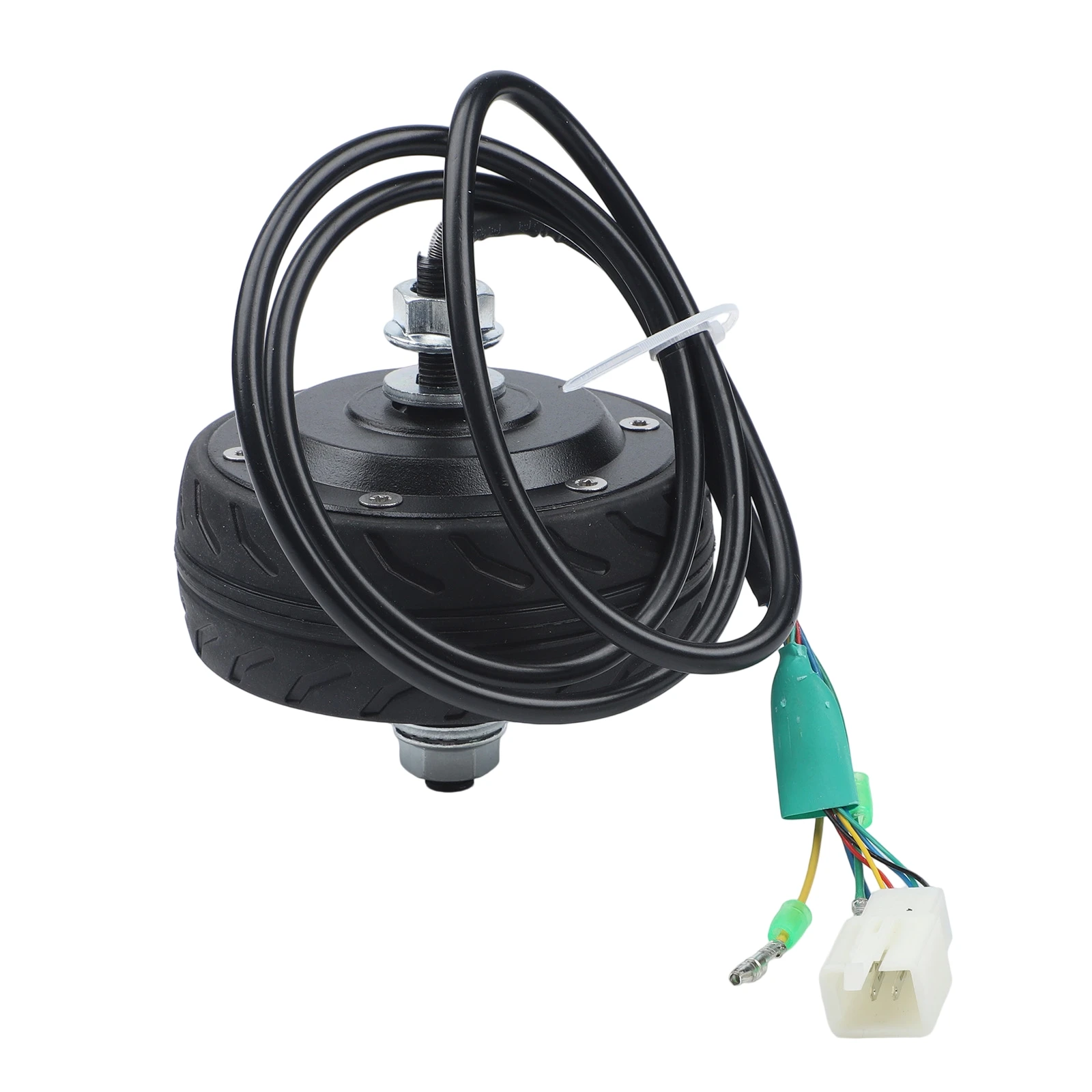 24V 200W 4 Inch Brushless Electric Hub Motor With Hall Sensor 900RPM 7NM Torque For For For Mini E-Scooter Motorcycle DIY Replac