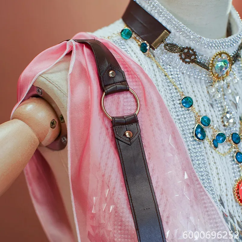 Naraka Bladepoint Feria Shen Косплей Qiyun Рубашка Костюм Хэллоуин Наряд для Женщин Девочек Мужчин Полный Комплект Новое Прибытие Лидер продаж