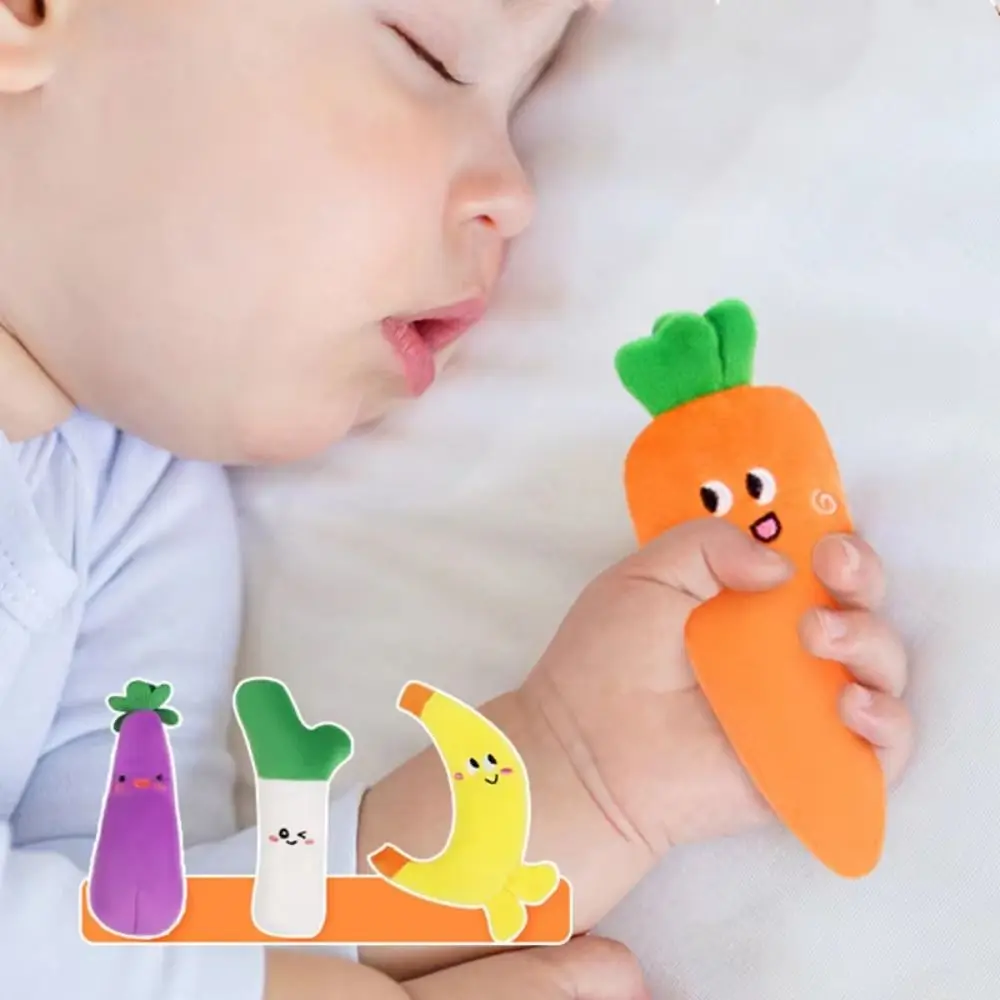 Montessori Placare Carota Neonati Anti-salto Lenitivo Sonno Neonati Lenitivo Dormire Luce Morbido Neonato Sonno Banana
