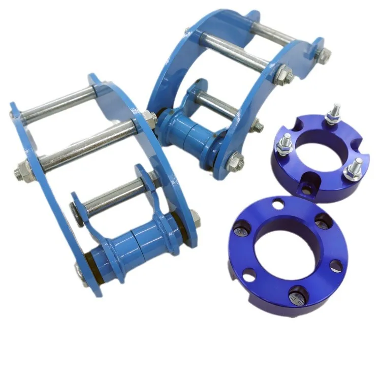 

Navara NP300 D40 4X4 Lift Kits 2 Inch Heavy Extended Greasable Shackles Rear Suspension Lift Kits