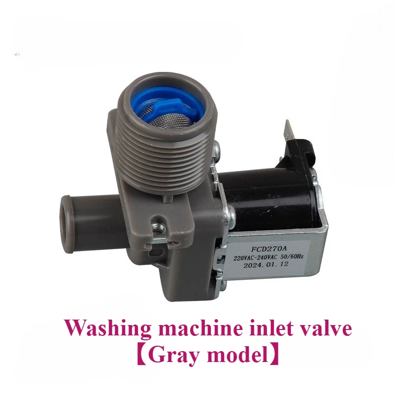 Fully automatic washing machine inlet valve, washing machine solenoid valve, inlet switch FCD270A/C, universal