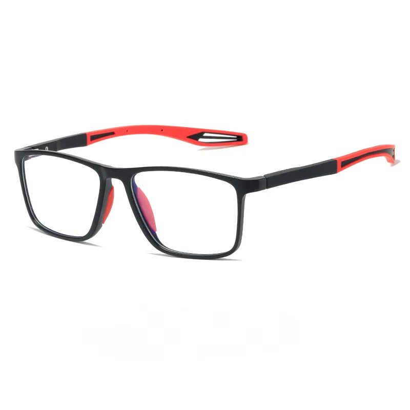 55419 fertig Myopie Gläser Sport Brillen Kinder Anti Blau Licht Rezept Optische Brillen mit Dioptrien-100 -150 -200