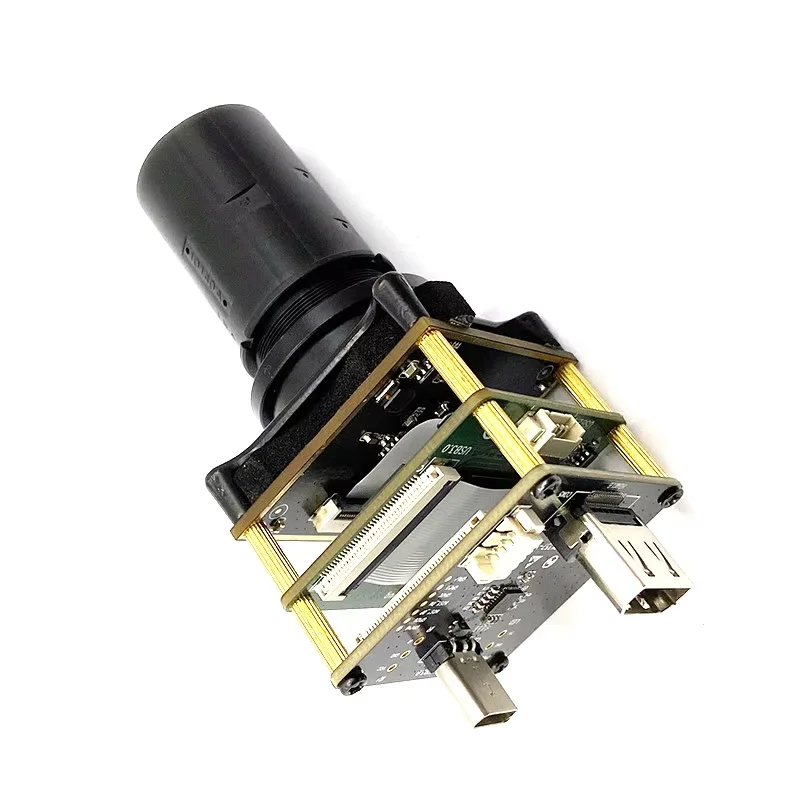 4K 8MP HD Starlight IMX585 USB 3.0 카메라 모듈(Type-c 인터페이스 포함) 0.0001LUX 조도 UVC 준수, 플러그 앤 플레이