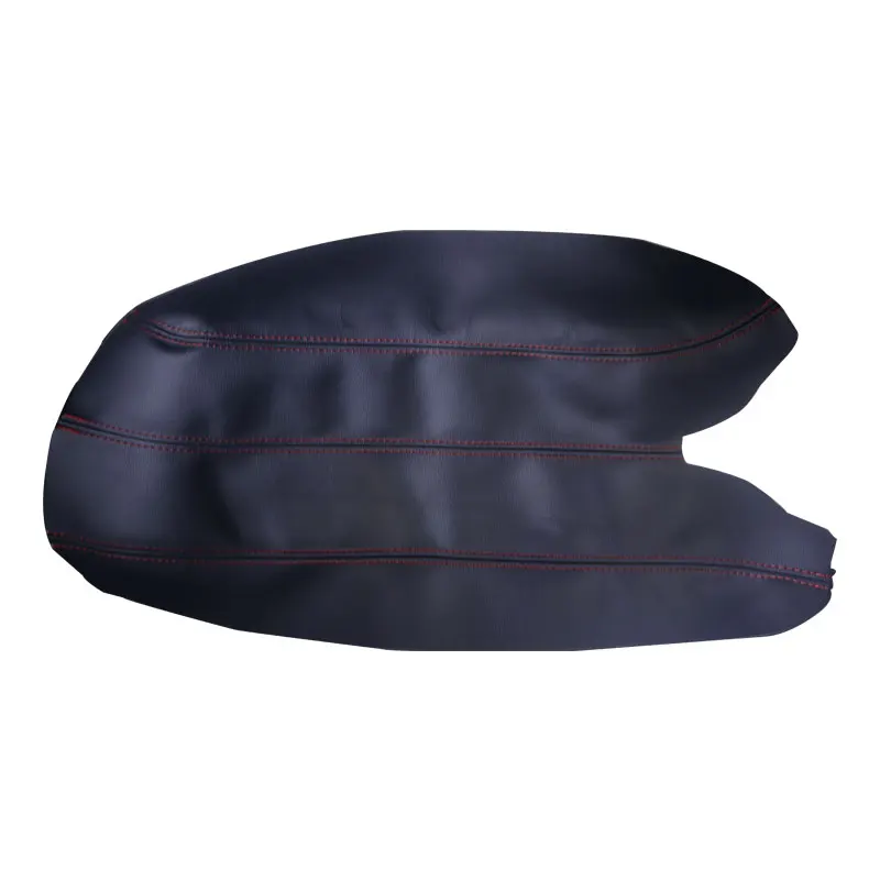 Microfiber Leather Center Console Armrest Lid Cover Anti‑Scratch Interior Trim Fit for Acura RDX 2007‑2012