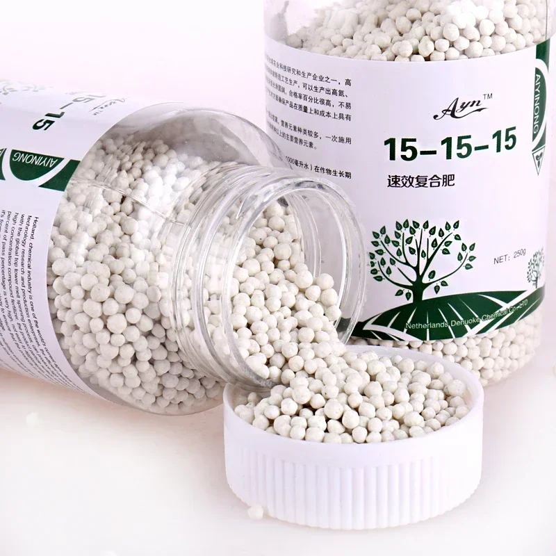 3 Element Compound Fertilizer, Slow Release Fertilizer, Controlled Release Fertilizer, Universal Npk Organic Fertilizer 250grams