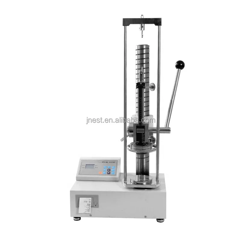 

Cheap factory price 1KN 2KN 5KN manual loading coil spring tensile compression tester