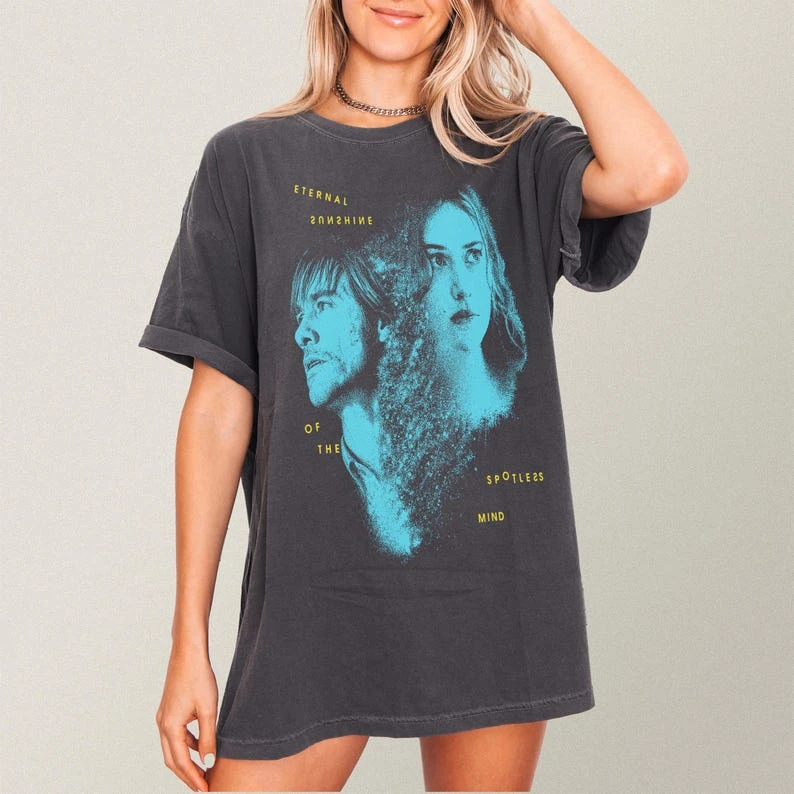 Twin Peaks T-Shirt Fire Walk With Me Laura Palmer Print Cotton T-shirt Retro Style Classic Graphic Men Women Summer Streetwear