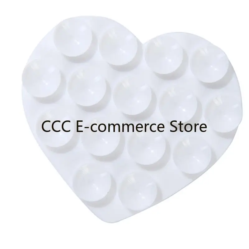 Silicones Suctions Phone Case Adhesive Mount Handsfrees, Strong Grip Holder for Video for Most Model Phone R58A