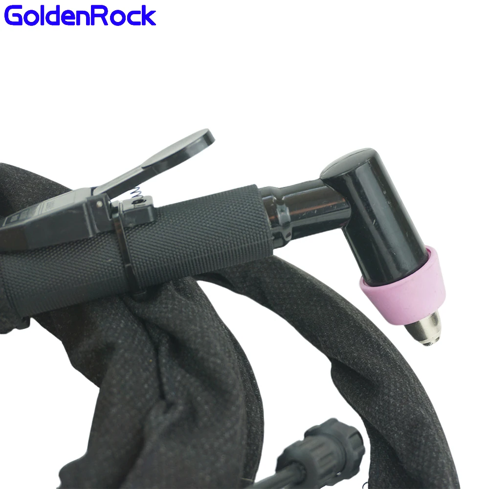 Goldenrock 4 м Ag60 Sg55 Wsd60 Расходные материалы для плазменной горелки Резак с ЧПУ Плазменный резак Резка пилотной дуговой резки Воздушная машина Факел Пистолет