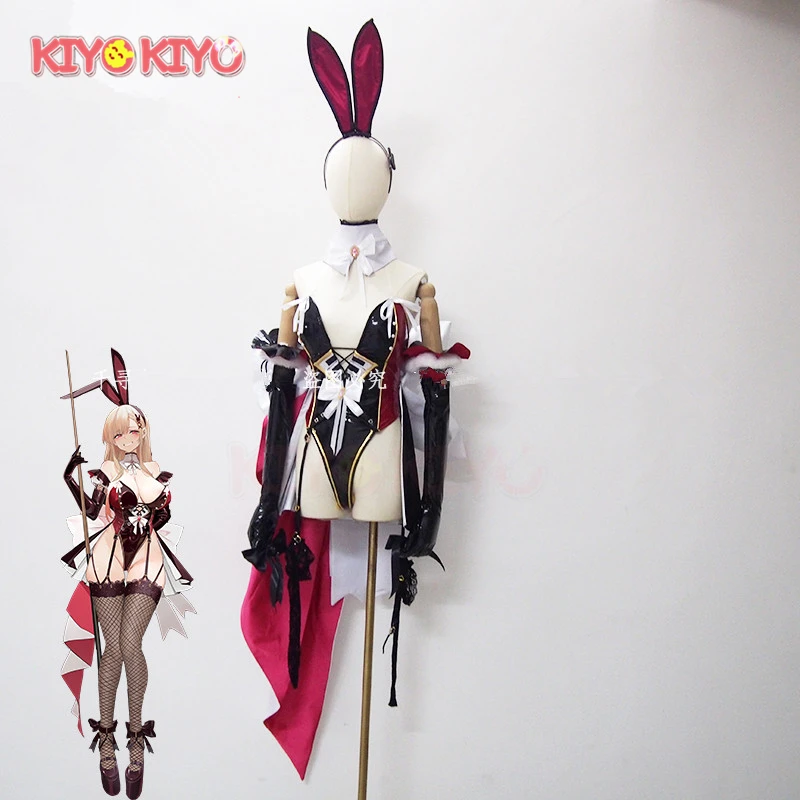 KIYO-KIYO Custom Made/size My Dress-Up Darling Kitagawa Marin Bunny Girl Cosplay Costume Sexy lingeries private photoshoot suit