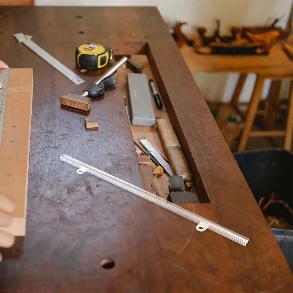 

8Pcs PVC Poster Hangers Stable Reliable Mounts for Banners Advertisements in Shopping Malls Supermarkets Simple Design