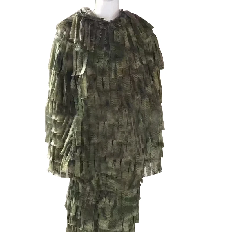 Green ruin cloth camouflage clothing camouflage clothing auspicious clothing hunting clothing