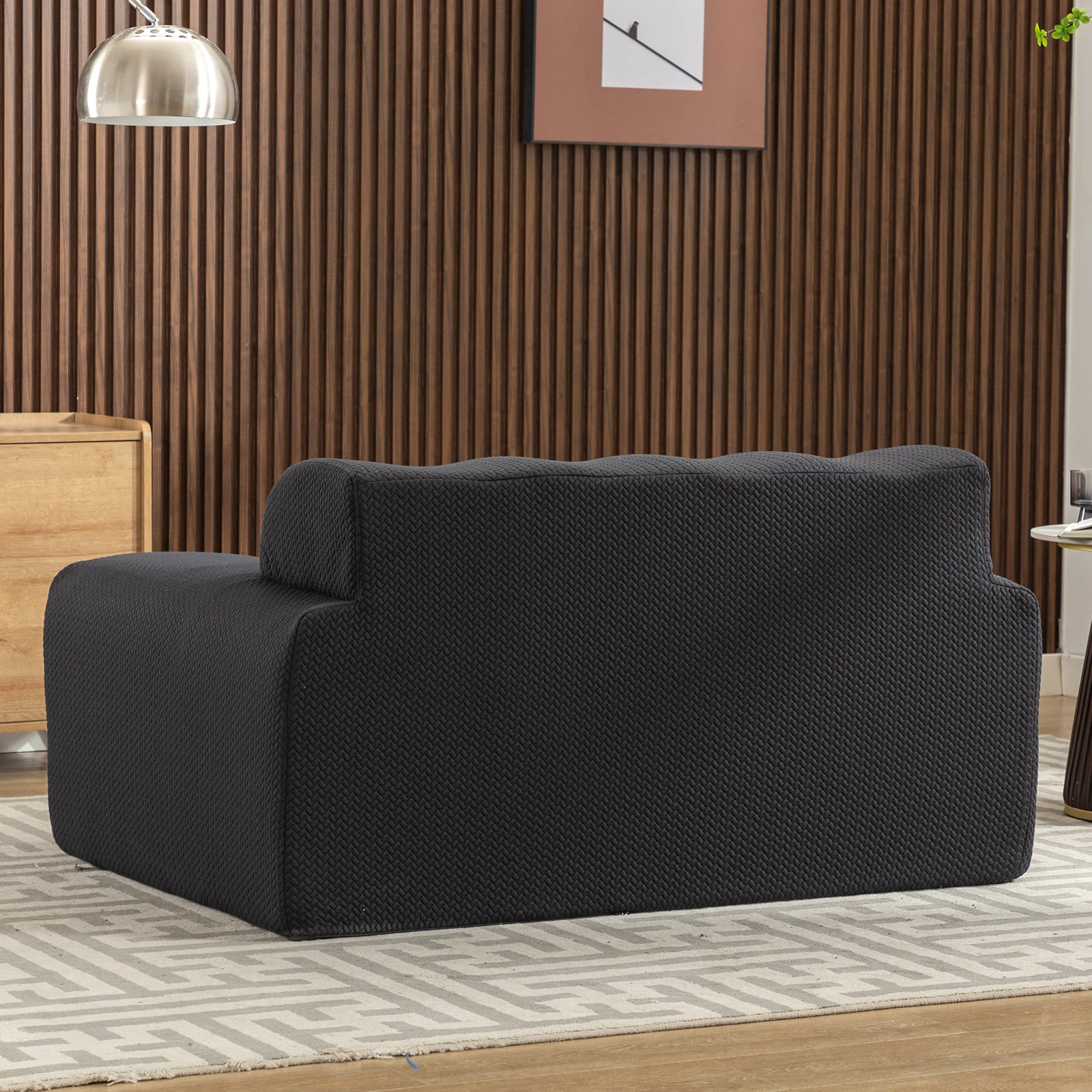 Soft single adult casual extended-deepen sofa