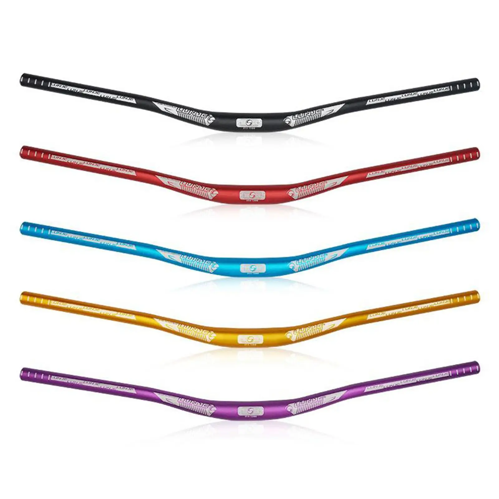 31.8mm Riser Bike Handlebars, Light Handle Bar for Bikes, Aluminum Alloy Road Bike Handlebars, MTB Handlebar Riser