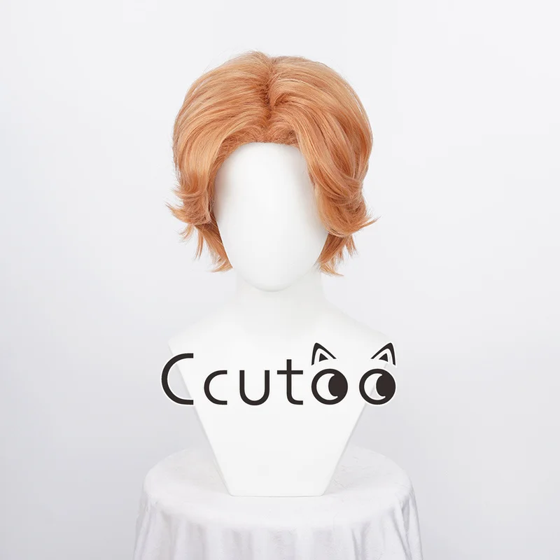 

Свет и ночь Аниме Игра Джесси Косплей Розовый Оранжевый Короткий Прямой Парик Термостойкие Синтетические Пушистые Волосы для Вечеринки Comic Con