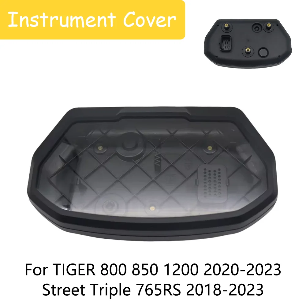 

Instrument Cluster Case For Tiger 800 850 1200 RS765 Street Triple 765RS 2023 Speedometer Tachometer Housing Cover
