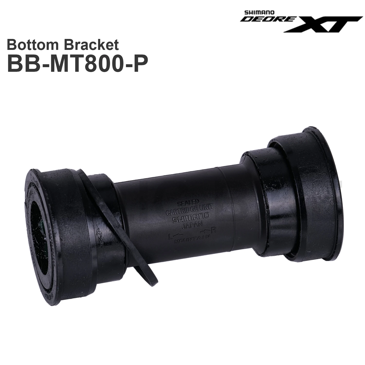 SHIMANO DEORE  XT M8100 BB-MT800-P Bottom Bracket - Press-Fit - HOLLOWTECH II - 89.5/92 mm shell width Original part
