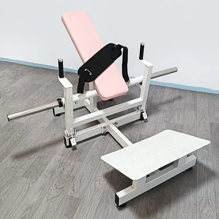 Ergonomic Steel Glute Bridge Equipment with Padded Seat for Comfortable Workouts