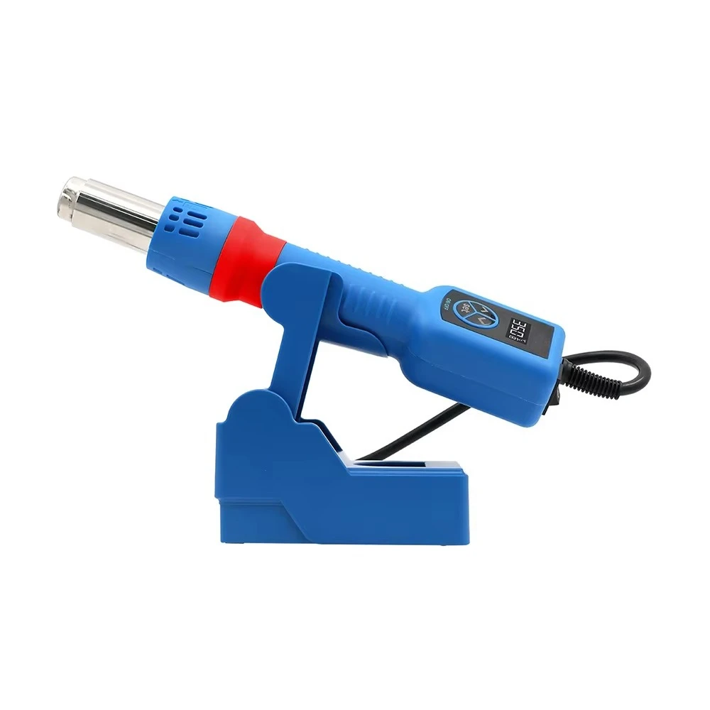 Portable Microcomputer SMD Rework Station High Power 750W  Mini Hot air Gun for Mobile Phone Electronics Repair