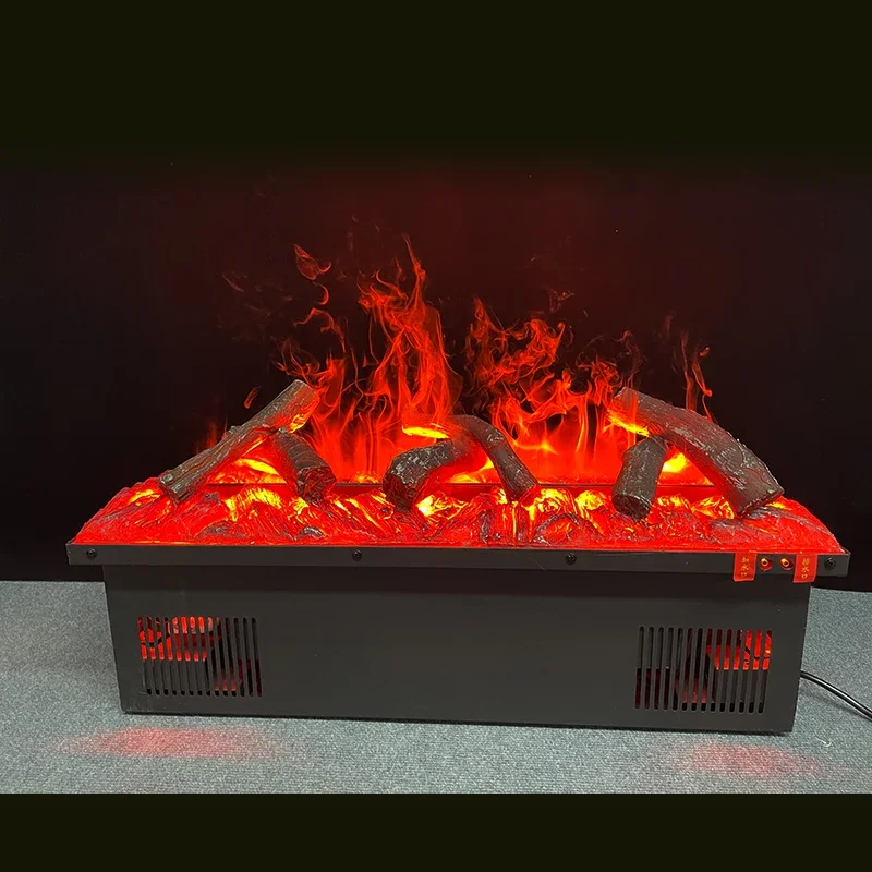 

Simulated Charcoal Flame 3D embedded Atomized Fireplace Decoration Humidifier Electronic Fireplace Core