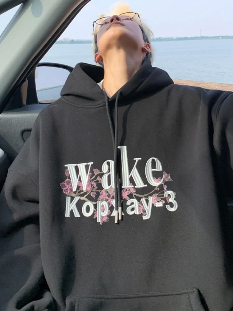 

Мужская толстовка American Sle Heavyweight с вышивкой, весна-осень, молодежная повседневная спортивная куртка, модная, из хлопка и полиэстера