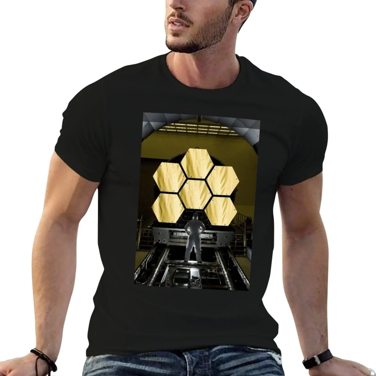 

designer shirts dark Telescope Webb shirts funny Space T-Shirt JWST humor James T-Shirt t t