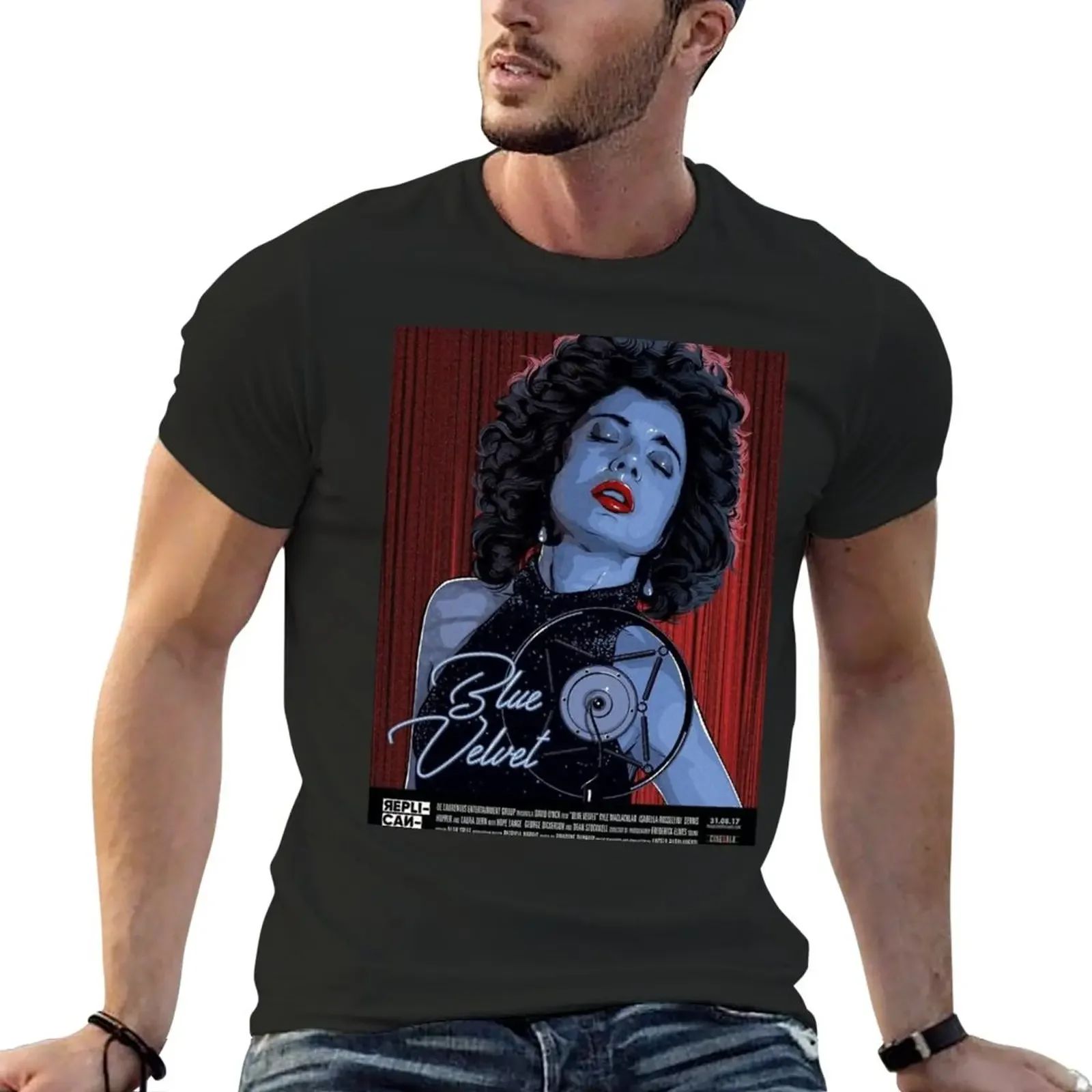 

Blue Velvet by David Lynch Movie T-Shirt oversized cute tops customs design your own mens tall t shirts