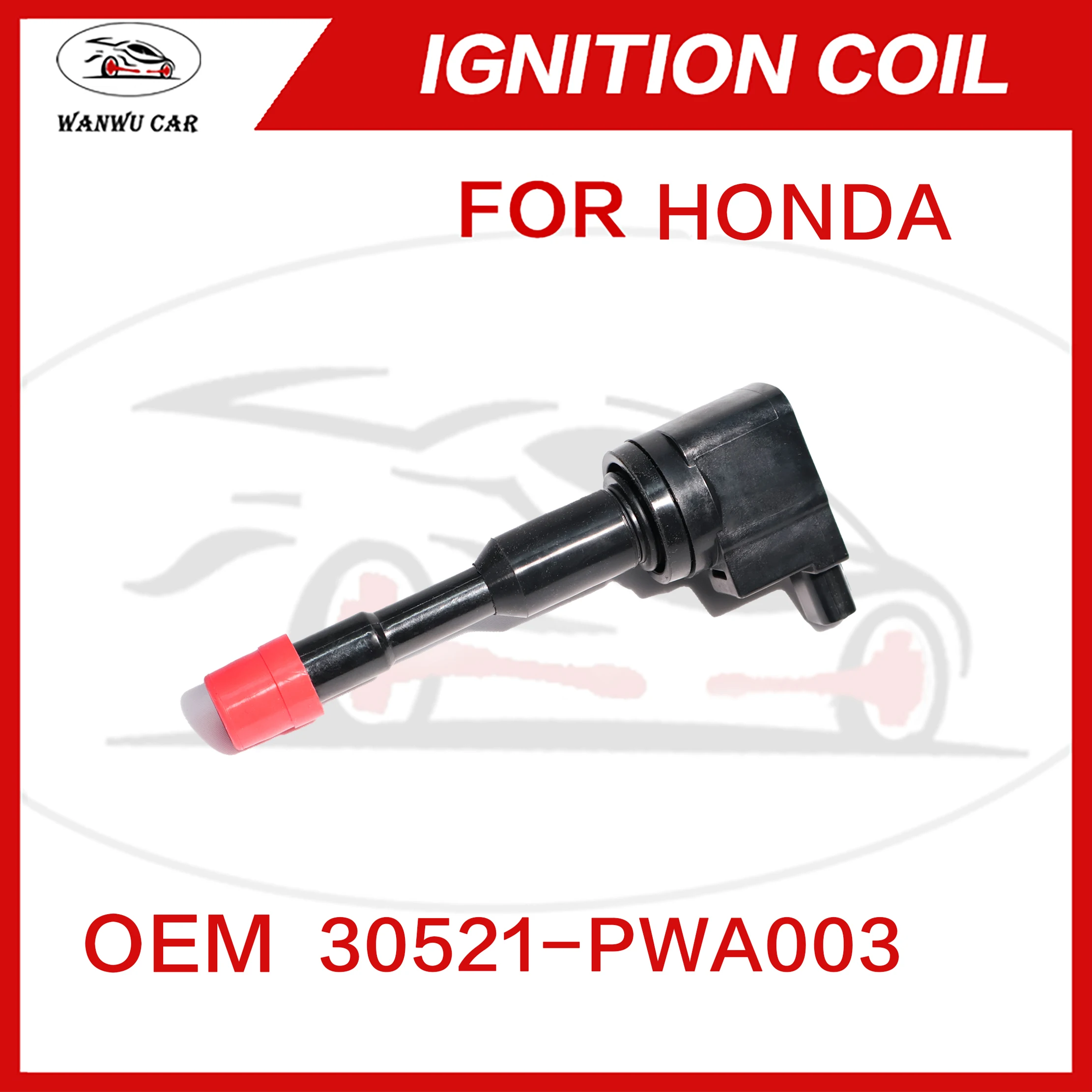 30521-PWA003 Ignition Coil Igniter Suitable For HONDA 30521-PWAS01 30521-RLB003 30521-REAZ01 CM11108C CM1108D