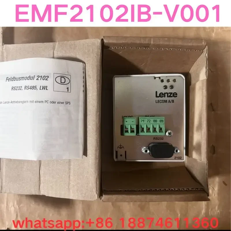 

Brand-new EMF2102IB-V001 communication module