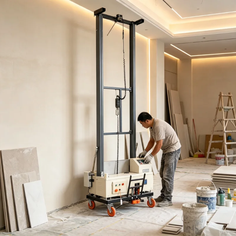 Construction Equipment Cement Plastering Machine Wall Plastering Robot Rendering Machine plastering robot