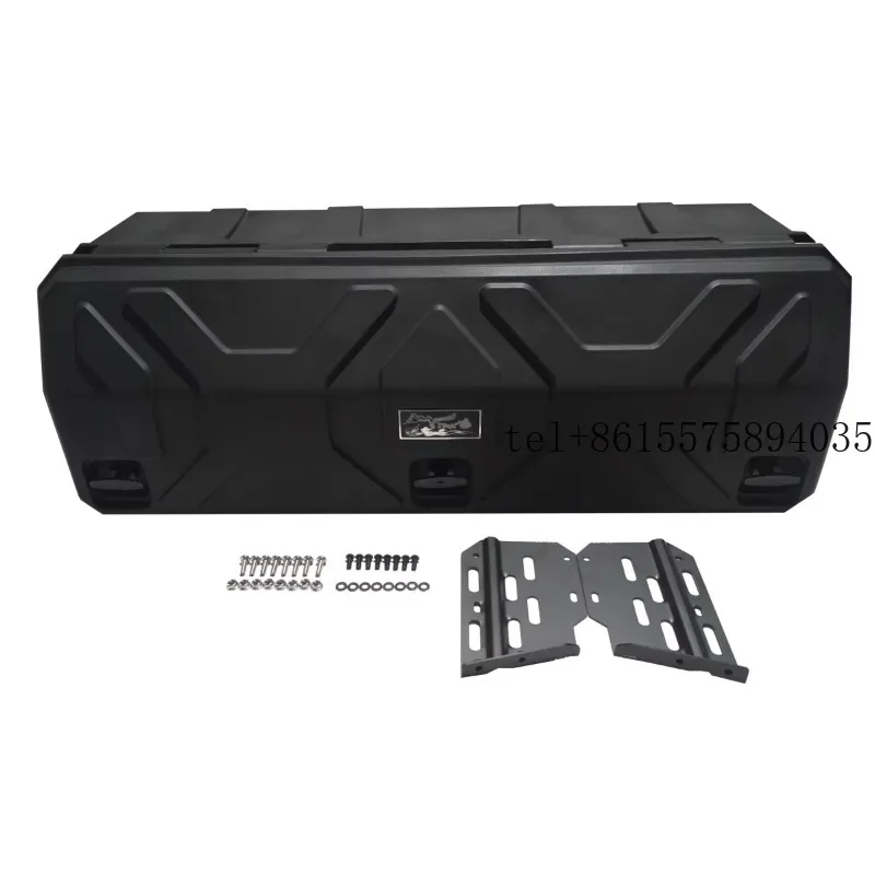 

Пластиковый запираемый ящик для хранения 130 л для пикапов 4x4 (GMC, Chevrolet Silverado, Colorado), прямые поставки с завода, модель 2026 года